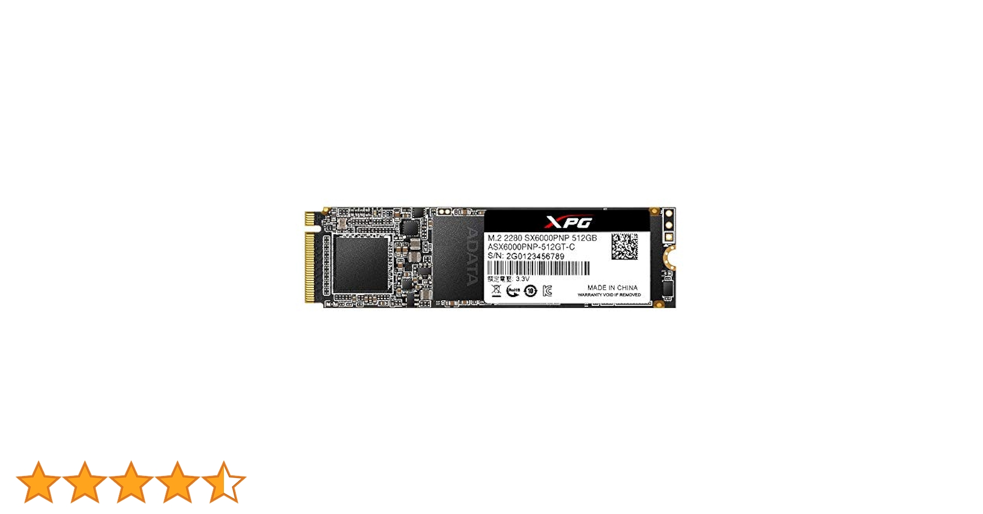 内蔵型SSD SSD 512GB ADATA 71nrZmfyixL._UF894,1000_QL80_.jpg